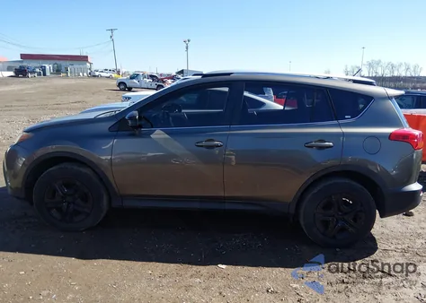 2015 Toyota Rav4 Le from USA, damaged, VIN JTMZFREV7FD044948